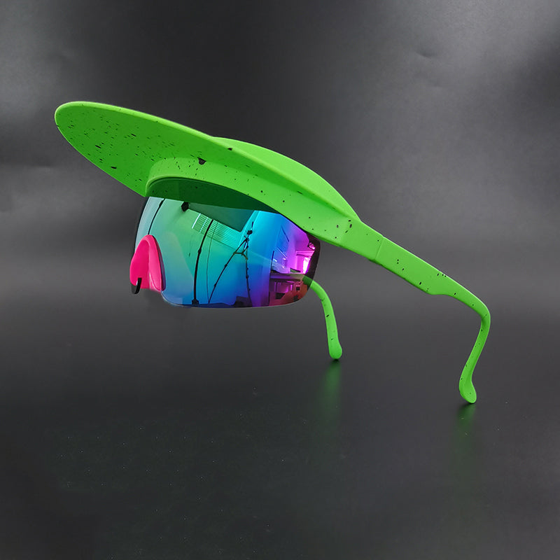 Die wahrscheinlich schnellste Brille mit Kappe